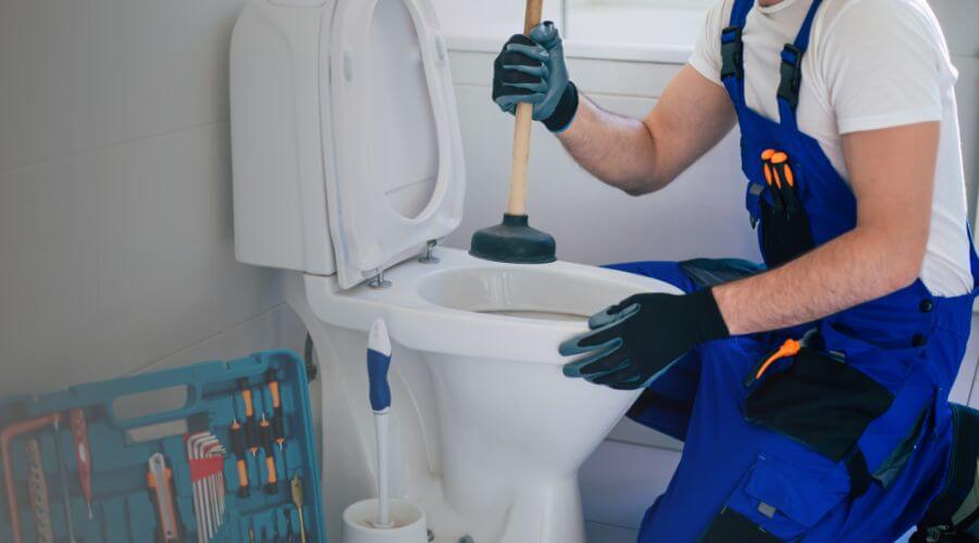 Professional sewer line repair services in Cedar Point, KS